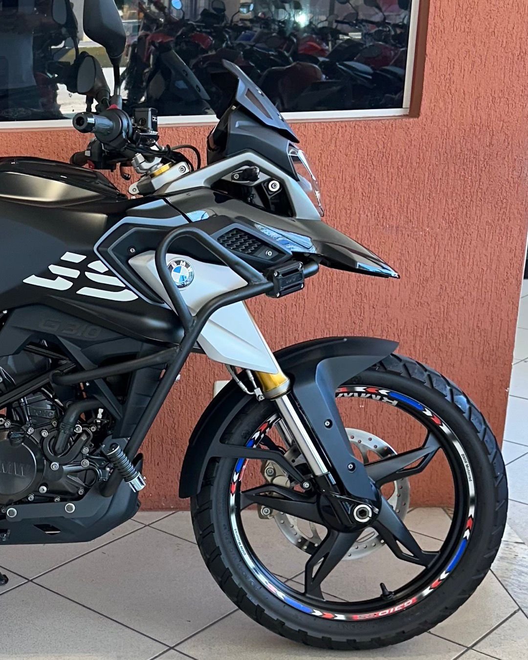 Imagem da moto